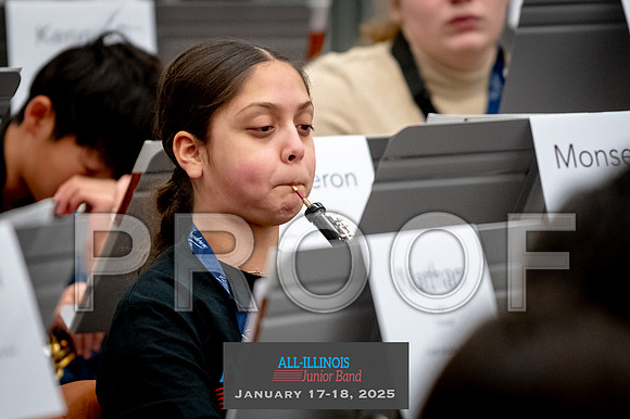 2025 All-Illinois Junior Band January 17-18, 2025