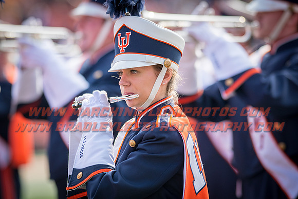Rutgers Scarlett Knights at Illinois Fighting Illini, Saturday, October 14, 2017 - Marching Illini Photos