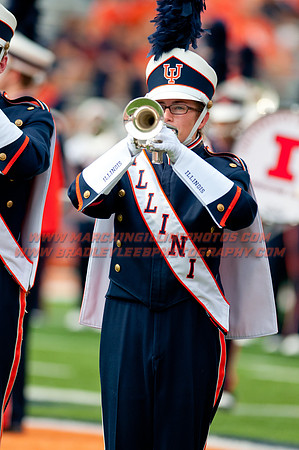 Texas State at Illinois, Saturday, September 20, 2014 - Marching Illini Photos