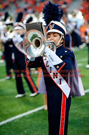 Texas State at Illinois, Saturday, September 20, 2014 - Marching Illini Photos