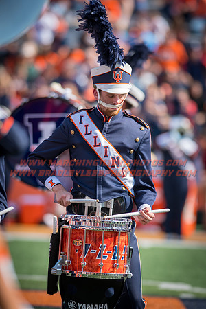Rutgers Scarlett Knights at Illinois Fighting Illini, Saturday, October 14, 2017 - Marching Illini Photos