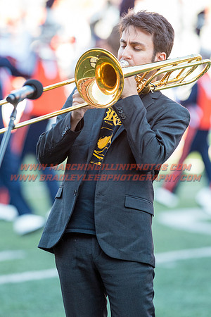 Western Michigan Broncos at Illinois Fighting Illini, Saturday, September 17, 2016 - Marching Illini Photos