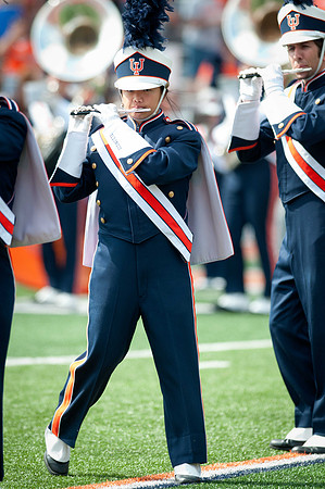 Miami (OH) Redhawks at Illinois Fighting Illini, Saturday, September 28, 2013 - Marching Illini Photos