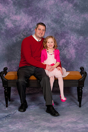 Champaign Park District Daddy Daughter Dance 2014