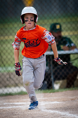 July 28, 2018 Little League State Tournament Champaign East vs. Homewood Heights