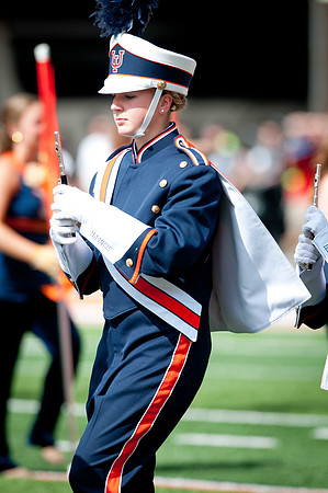 Miami (OH) Redhawks at Illinois Fighting Illini, Saturday, September 28, 2013 - Marching Illini Photos