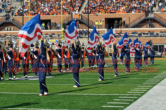 Iowa Illinois Football