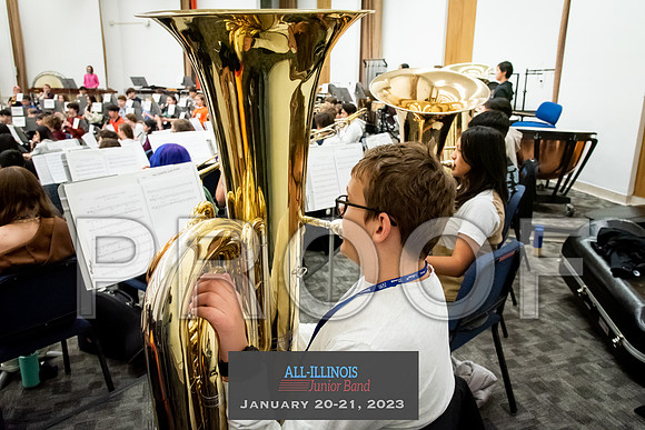 2023 All-Illinois Junior BandJanuary 20-21, 2023
