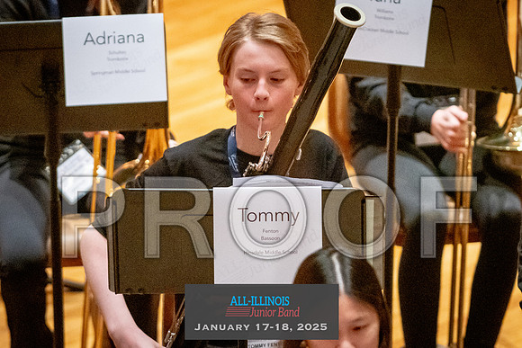 2025 All-Illinois Junior Band January 17-18, 2025