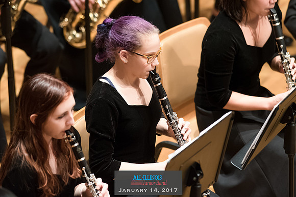 2017 All-Illinois Junior BandJanuary 13-14, 2017University of Illinois campuswww.BradleyLeebPhotography.com