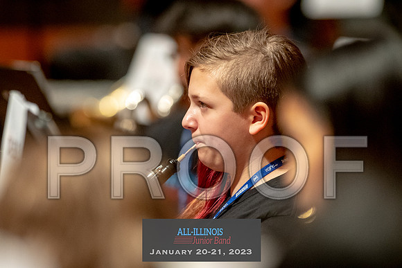 2023 All-Illinois Junior BandJanuary 20-21, 2023