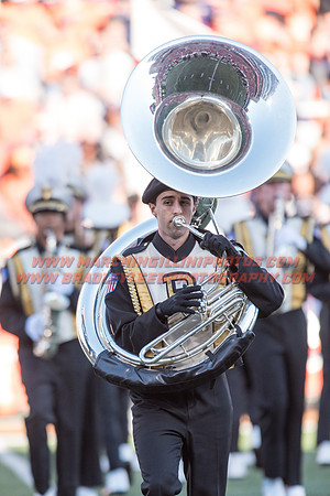 Purdue Boilermakers at Illinois Fighting Illini, Saturday, October 8, 2016 - Marching Illini Photos