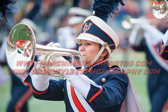 Iowa at Illinois, Saturday, November 19, 2016 - Marching Illini Photos