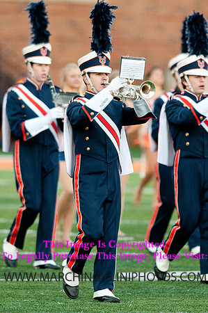 Michigan State Spartans at Illinois Fighting Illini, Saturday, October 26, 2013 - Marching Illini Photos