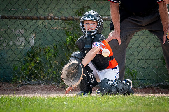 July 28, 2018 Little League State Tournament Champaign East vs. Homewood Heights