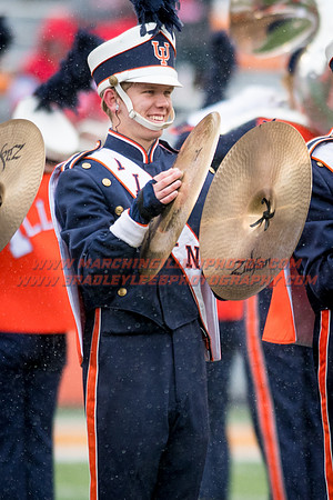Wisconsin Badgers at Illinois Fighting Illini, Saturday, October 28, 2017 - Marching Illini Photos