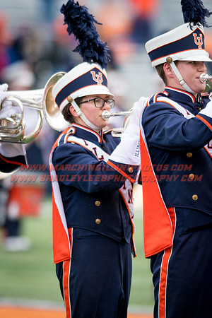 Wisconsin Badgers at Illinois Fighting Illini, Saturday, October 28, 2017 - Marching Illini Photos