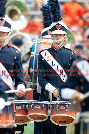 Youngstown State at Illinois, Saturday, August 30, 2014 - Marching Illini Photos