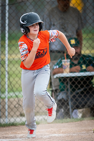 July 28, 2018 Little League State Tournament Champaign East vs. Homewood Heights