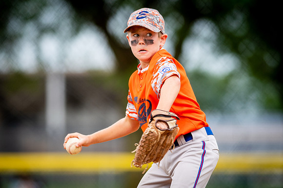 July 28, 2018 Little League State Tournament Champaign East vs. Homewood Heights