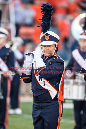 North Carolina at Illinois Fighting Illini, Saturday, September 10, 2016 - Marching Illini Photos