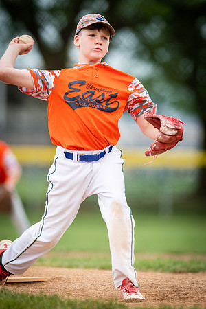 July 28, 2018 Little League State Tournament Champaign East vs. Homewood Heights