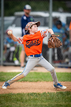 July 28, 2018 Little League State Tournament Champaign East vs. Homewood Heights