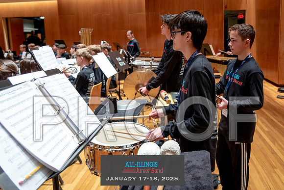2025 All-Illinois Junior Band January 17-18, 2025