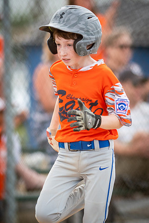July 28, 2018 Little League State Tournament Champaign East vs. Homewood Heights