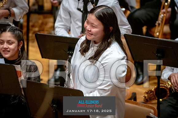 2025 All-Illinois Junior Band January 17-18, 2025