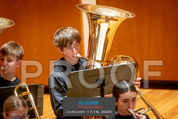 2025 All-Illinois Junior Band January 17-18, 2025