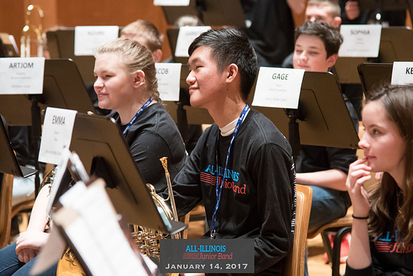 2017 All-Illinois Junior BandJanuary 13-14, 2017University of Illinois campuswww.BradleyLeebPhotography.com