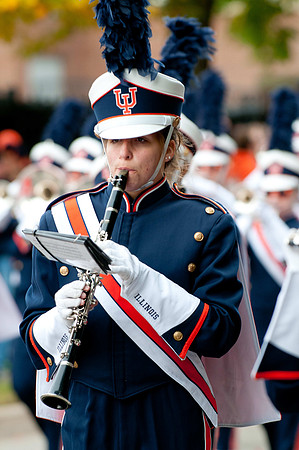 Michigan State Spartans at Illinois Fighting Illini, Saturday, October 26, 2013 - Marching Illini Photos