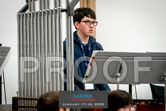 2025 All-Illinois Junior Band January 17-18, 2025