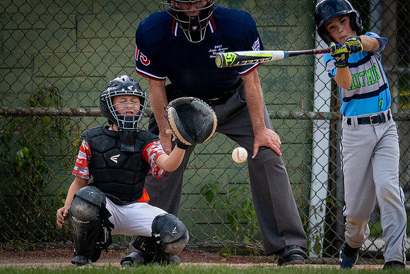 July 28, 2018 Little League State Tournament Champaign East vs. Homewood Heights