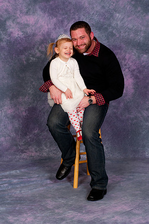 Champaign Park District Daddy Daughter Dance 2014