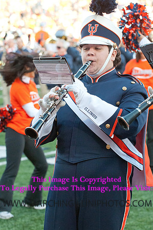 Michigan State Spartans at Illinois Fighting Illini, Saturday, October 26, 2013 - Marching Illini Photos