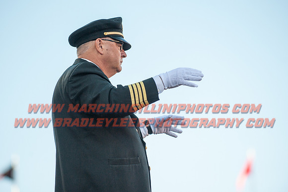 Purdue Boilermakers at Illinois Fighting Illini, Saturday, October 8, 2016 - Marching Illini Photos