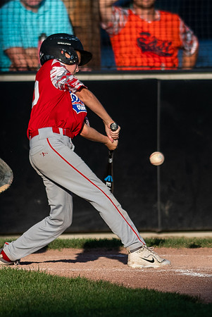 July 17, 2018 Little League District All-Star TournamentChampaign West vs. Champaign East