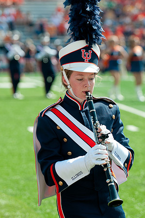 Cincinnati Bearcats at Illinois Fighting Illini, Saturday, September 7, 2013 - Marching Illini Photos