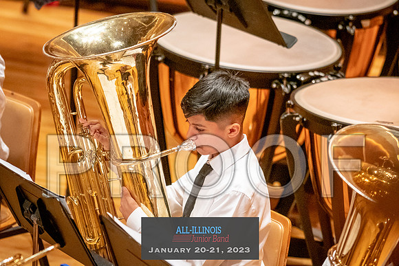 2023 All-Illinois Junior BandJanuary 20-21, 2023