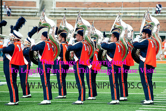 Texas State at Illinois, Saturday, September 20, 2014 - Marching Illini Photos