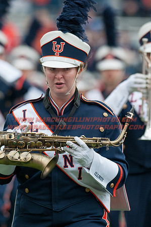 Nebraska at Illinois Oct. 3, 2015 - MI Saxophone 012