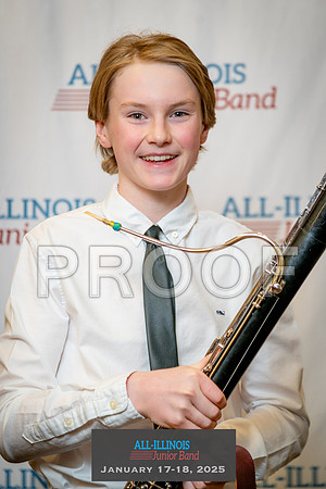 2025 All-Illinois Junior Band January 17-18, 2025
