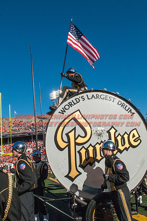Purdue Boilermakers at Illinois Fighting Illini, Saturday, October 8, 2016 - Marching Illini Photos