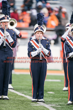Iowa at Illinois, Saturday, November 19, 2016 - Marching Illini Photos