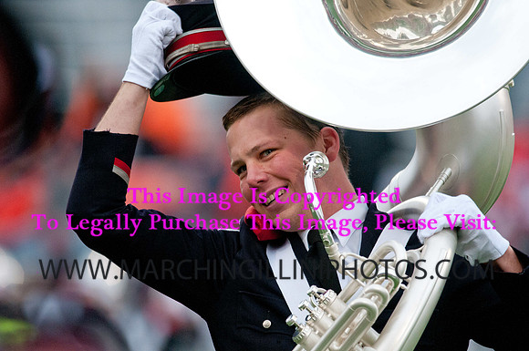 Ohio State Buckeyes at Illinois Fighting Illini, Saturday, November 16, 2013 - Marching Illini Photos