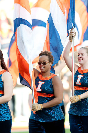 Northwestern Wildcats at Illinois Fighting Illini, Saturday, November 30, 2013 - Marching Illini Photos