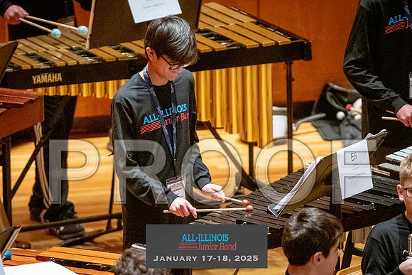 2025 All-Illinois Junior Band January 17-18, 2025