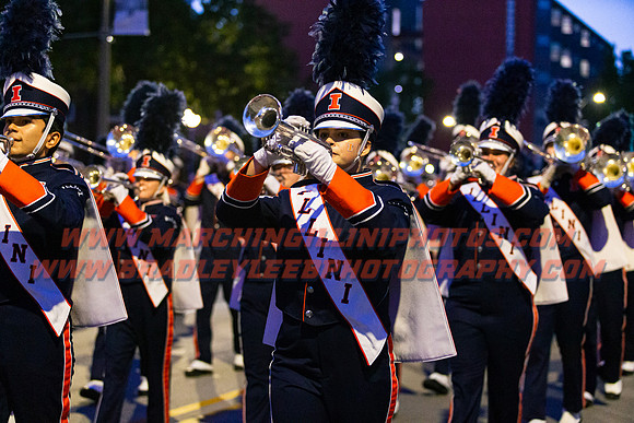 Marching Illini vs. Maryland